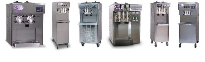Frozen dessert equipment