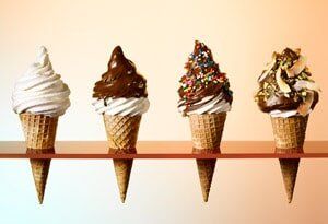 Soft serve equipment